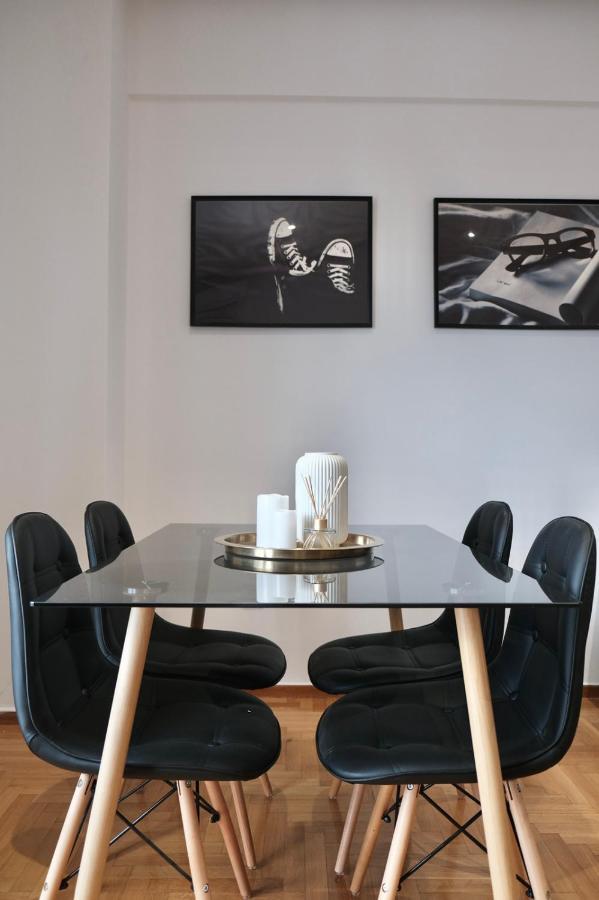 Synpiraeus Apartments & Studios Bagian luar foto