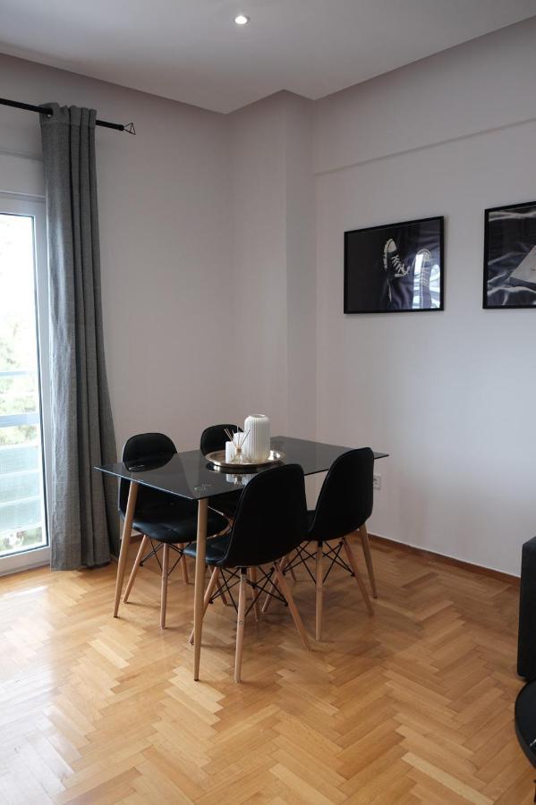Synpiraeus Apartments & Studios Bagian luar foto